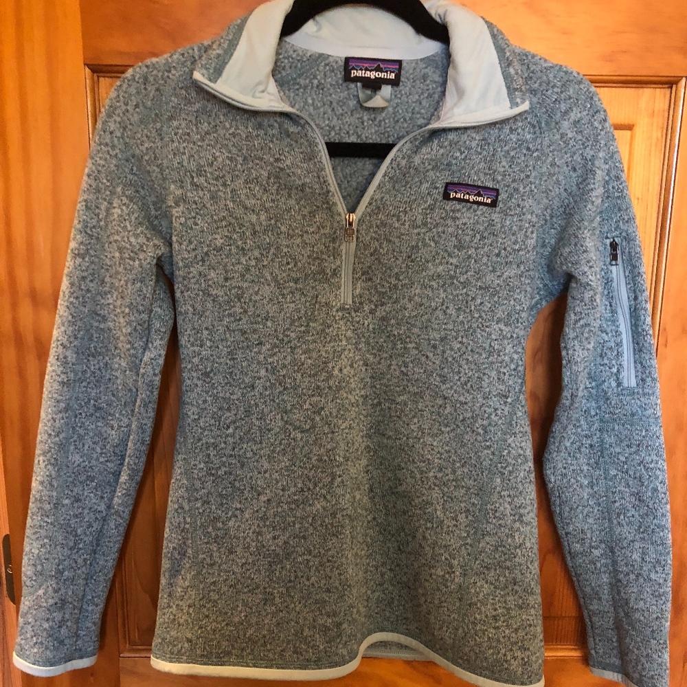 Women's better sweater dusty teal Patagonia